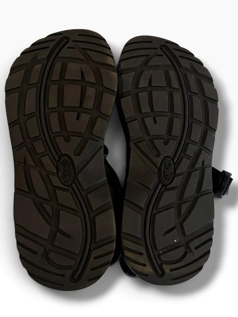Chaco Ecotread Women Size 5 Shoes Green Teal Strappy Outdoor Sandals E-5